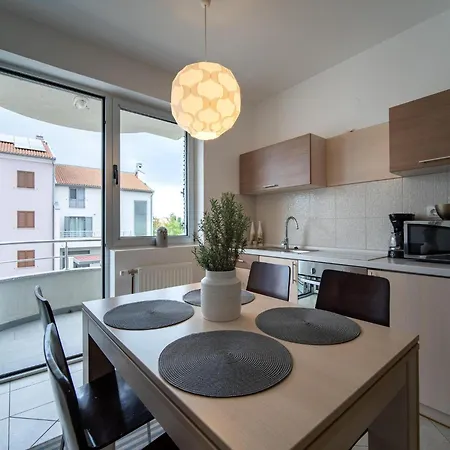 Апартаменты Vaal In Rovinj, With Balcony *