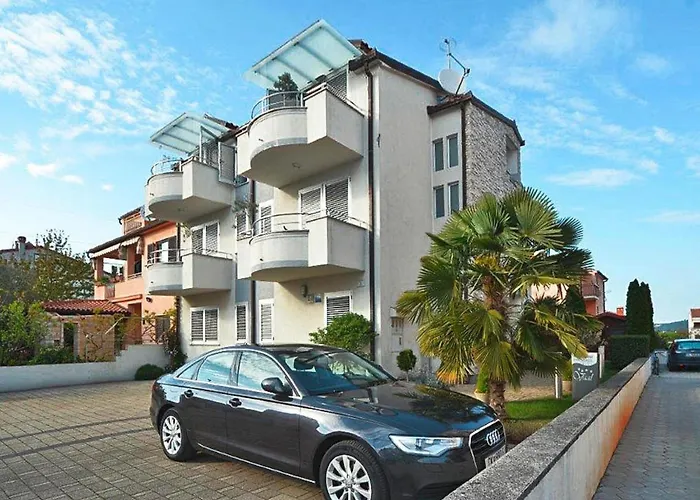 公寓 Vaal In Rovinj, With Balcony